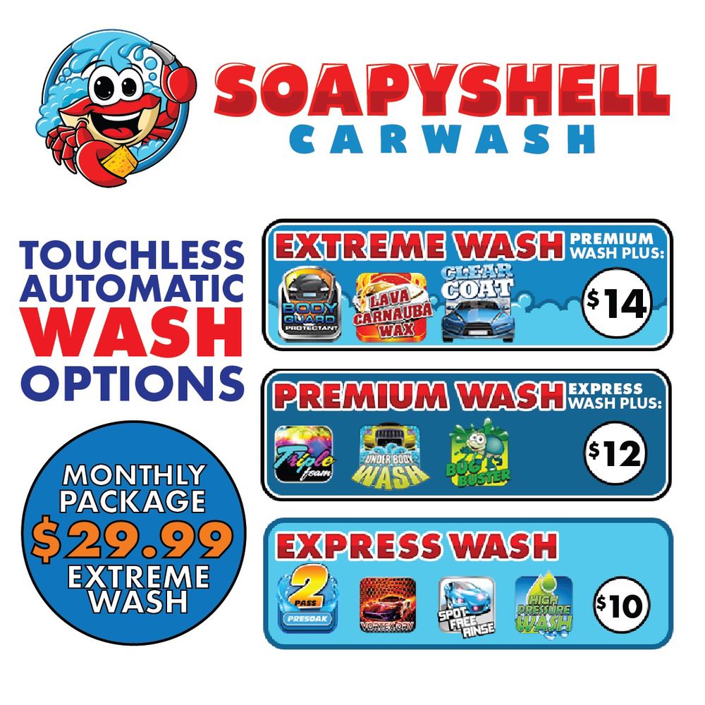 Photo of Soapyshell Carwash - Perry Hall