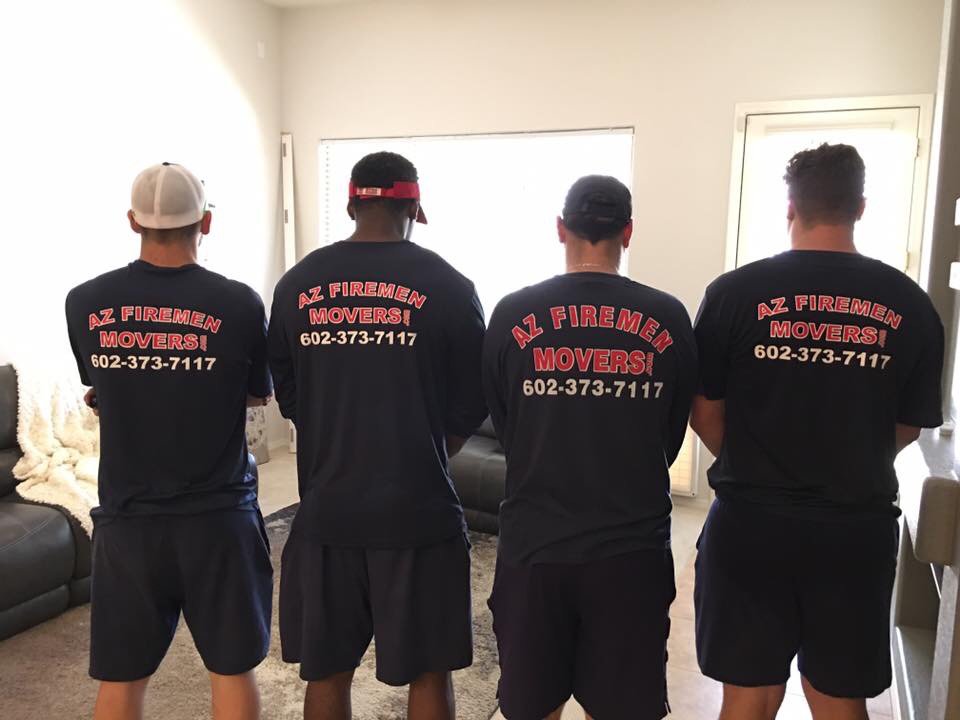 Photo of AZ Firemen Movers