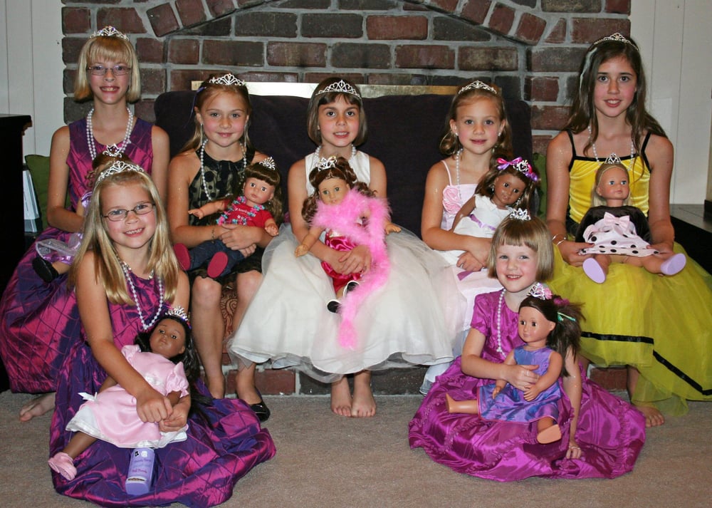 Photo of Tea and Tiara Parties