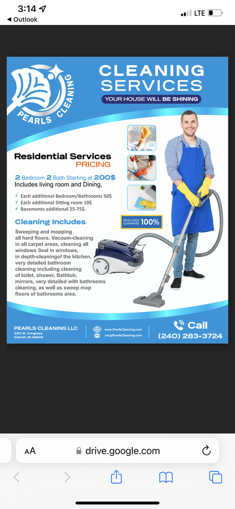 Photo of Pearls Cleaning