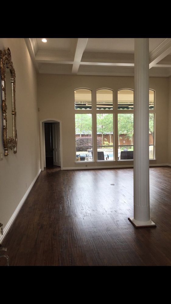 Photo of Grain hardwoods