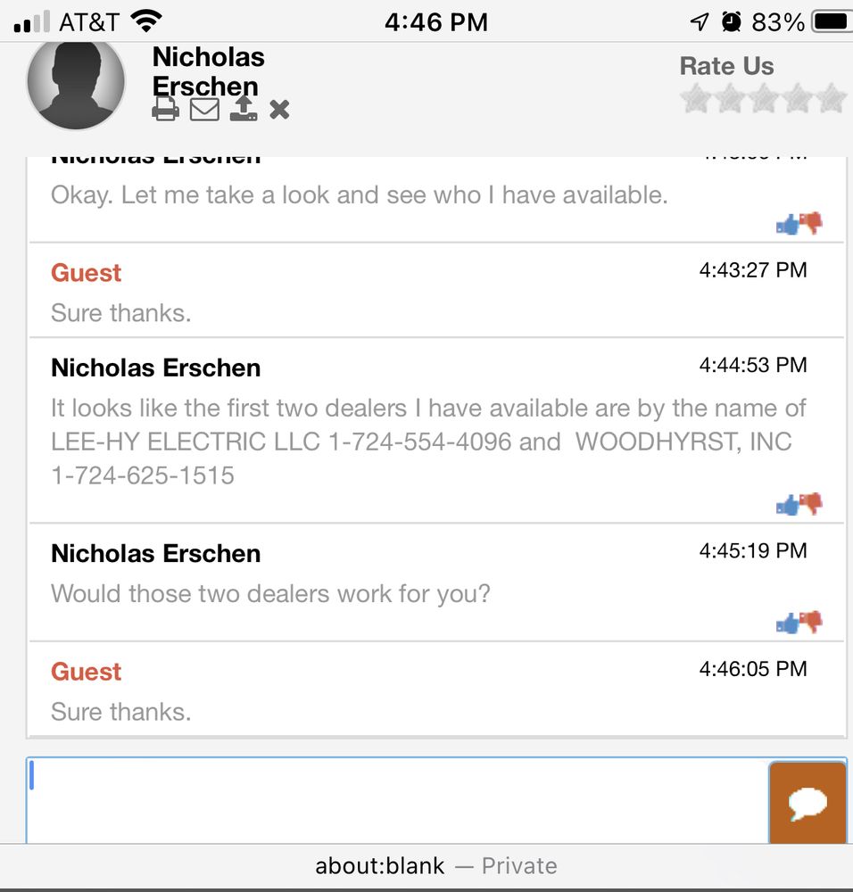Photo of Sean's Electrical Service