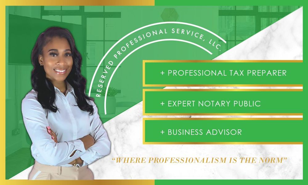 Photo of Reserved Professional Services