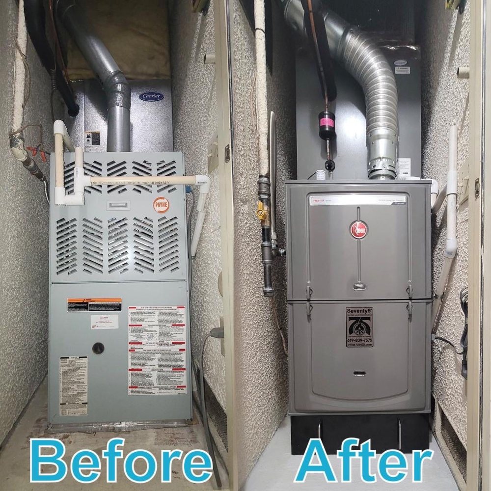 Photo of 75 Degree Heating & Air