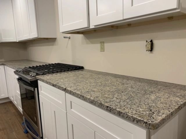 Photo of Countertop and Cabinet