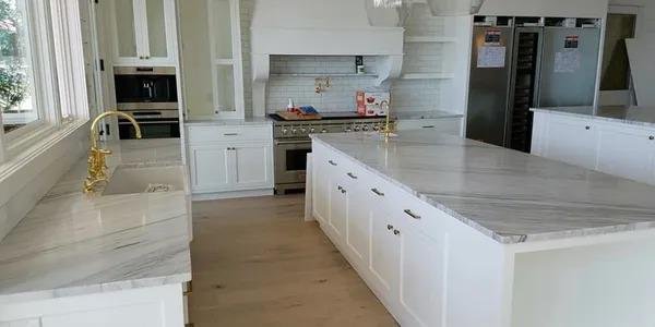 Photo of Countertop and Cabinet
