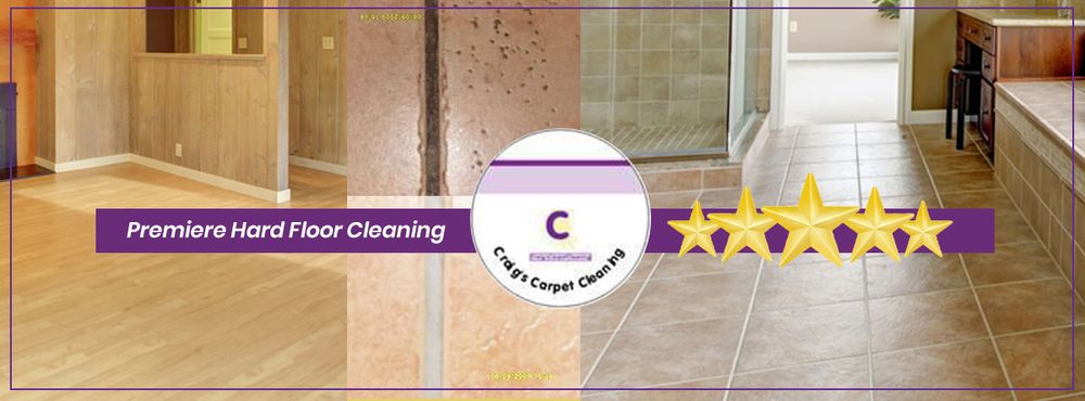 Photo of Craig's Carpet Tile Grout Cleaning