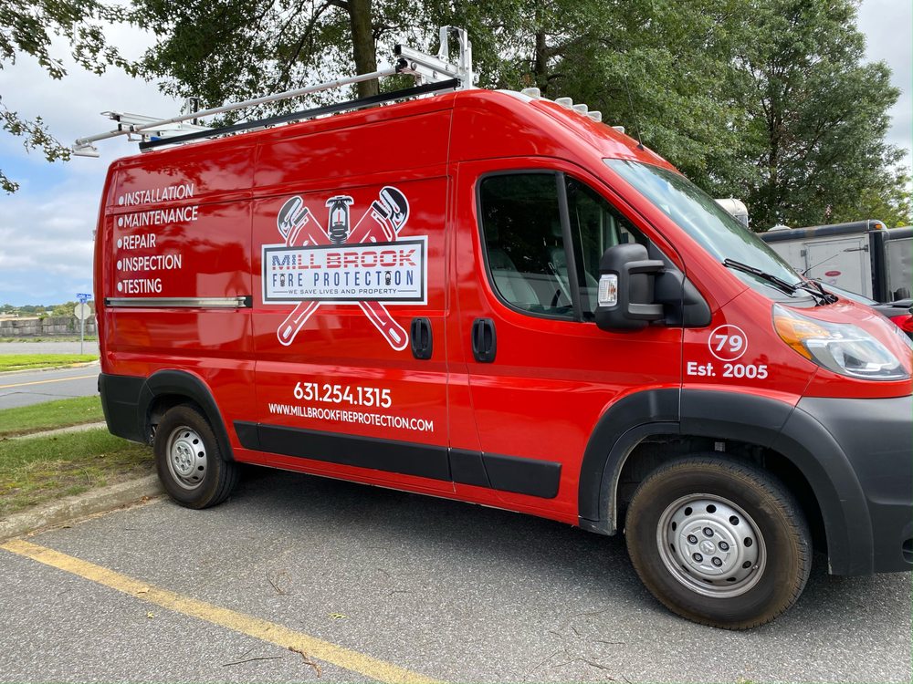 Photo of Mill Brook Fire Protection