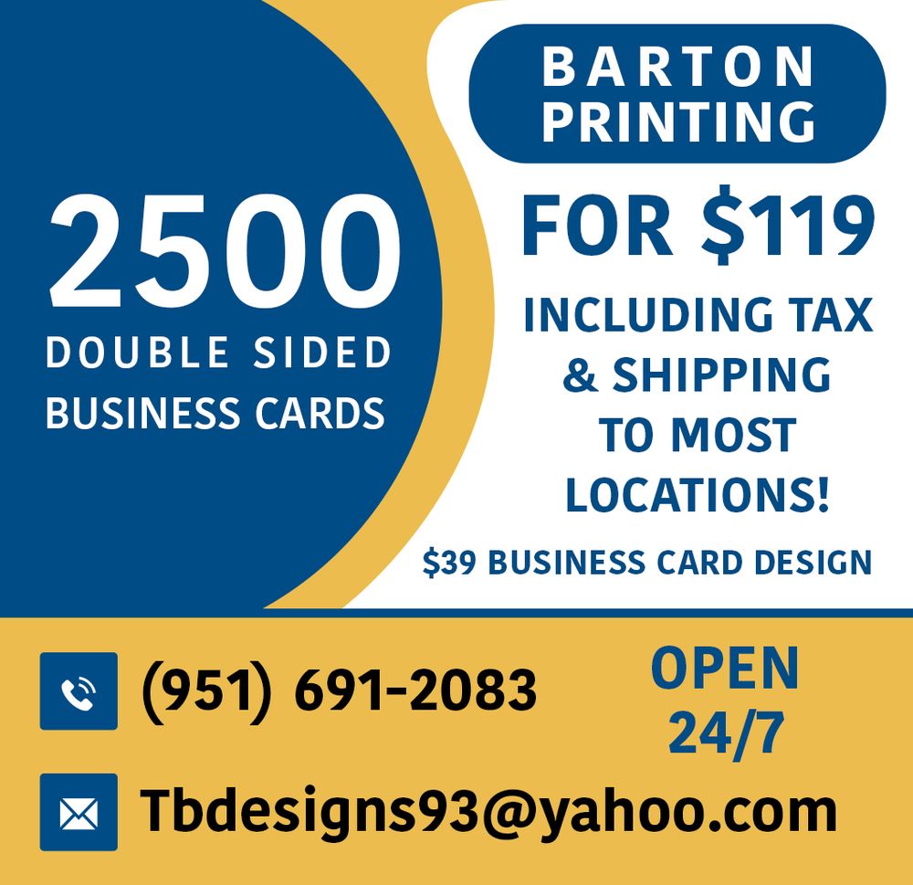 Photo of Barton Graphic Designs & Printing