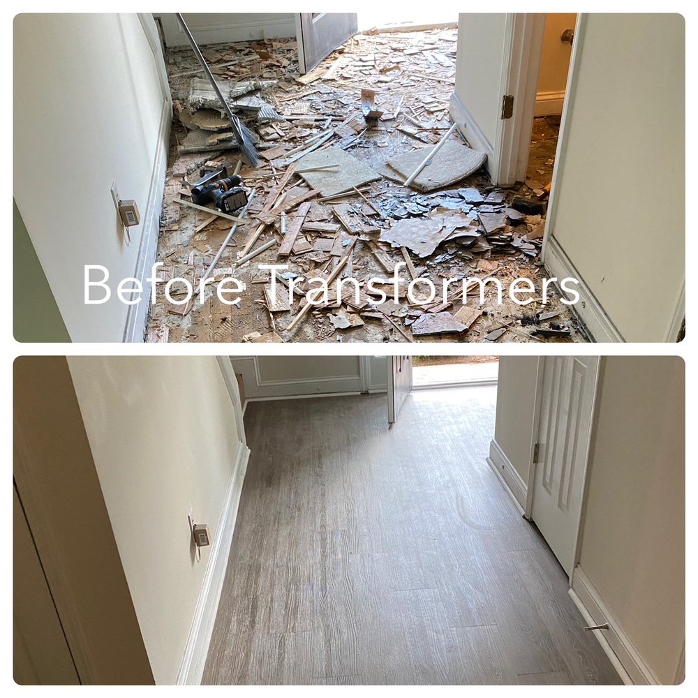 Photo of Carpet & Flooring Transformers