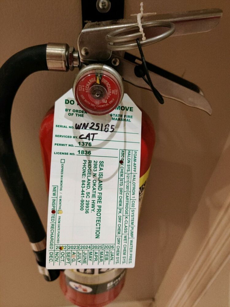 Photo of Sea Island Fire Protection