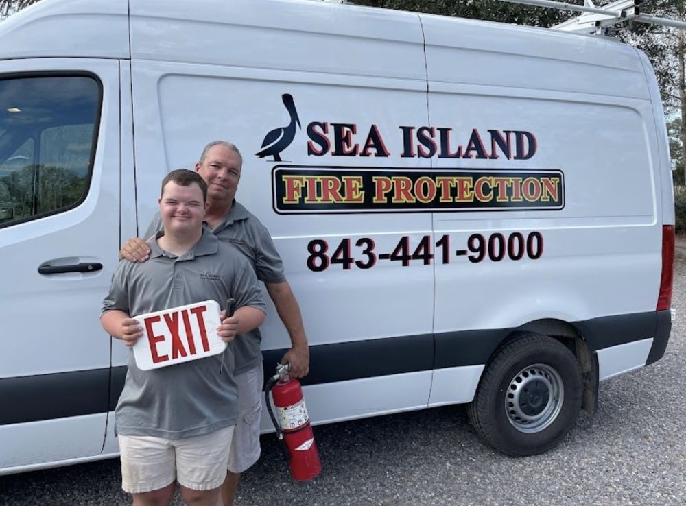 Photo of Sea Island Fire Protection