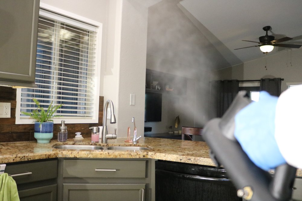Photo of Smart Disinfecting