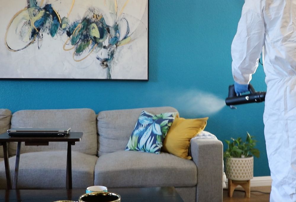 Photo of Smart Disinfecting