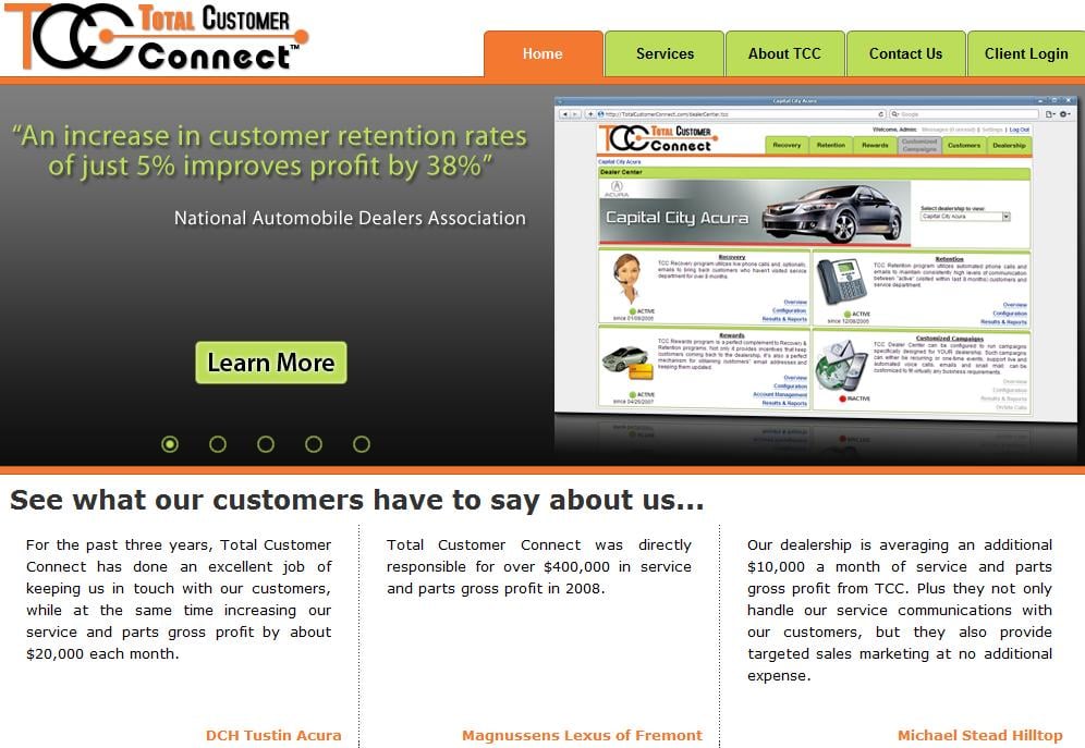 Photo of Total Customer Connect