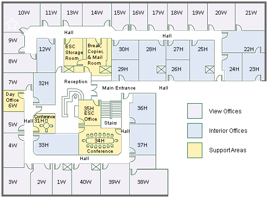 Photo of Executive Support Center
