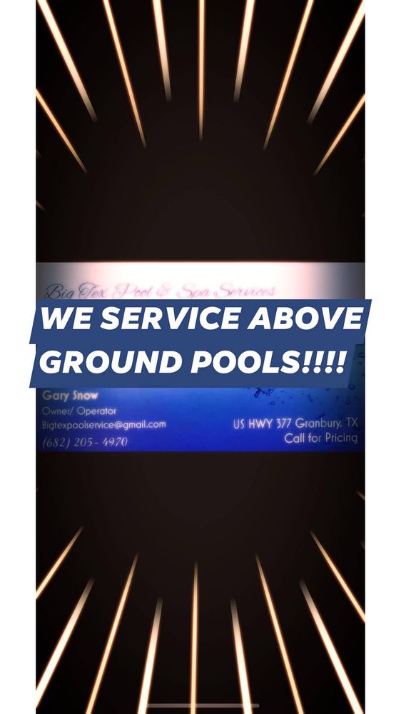 Photo of Big Tex Pool and Spa Services
