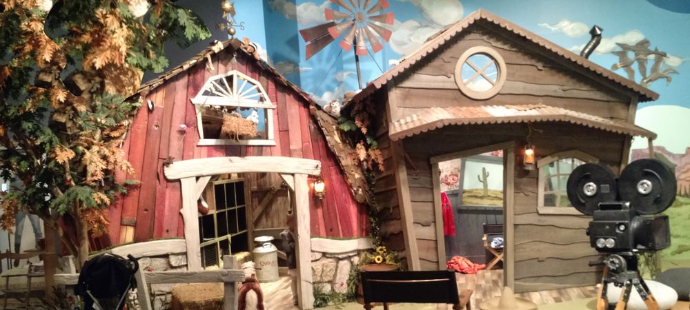 Photo of Recycled Movie Sets