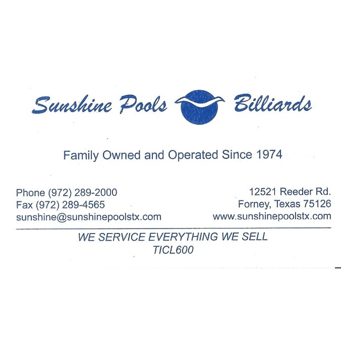 Photo of Sunshine Pools & Billiards