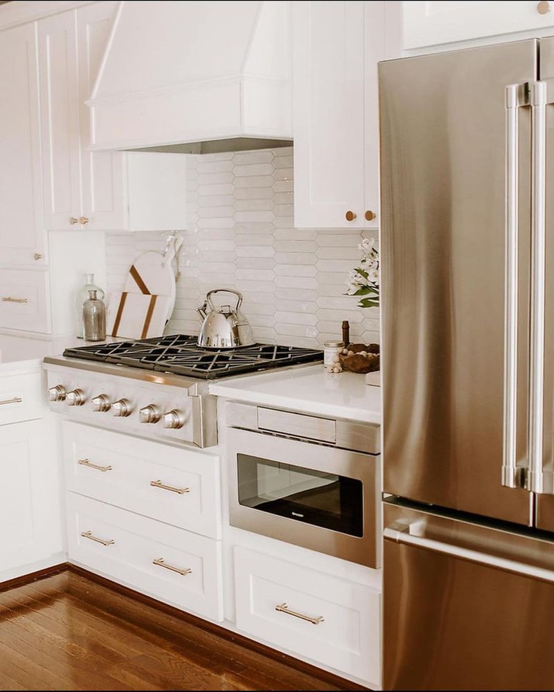Photo of Elegant Kitchen and Design