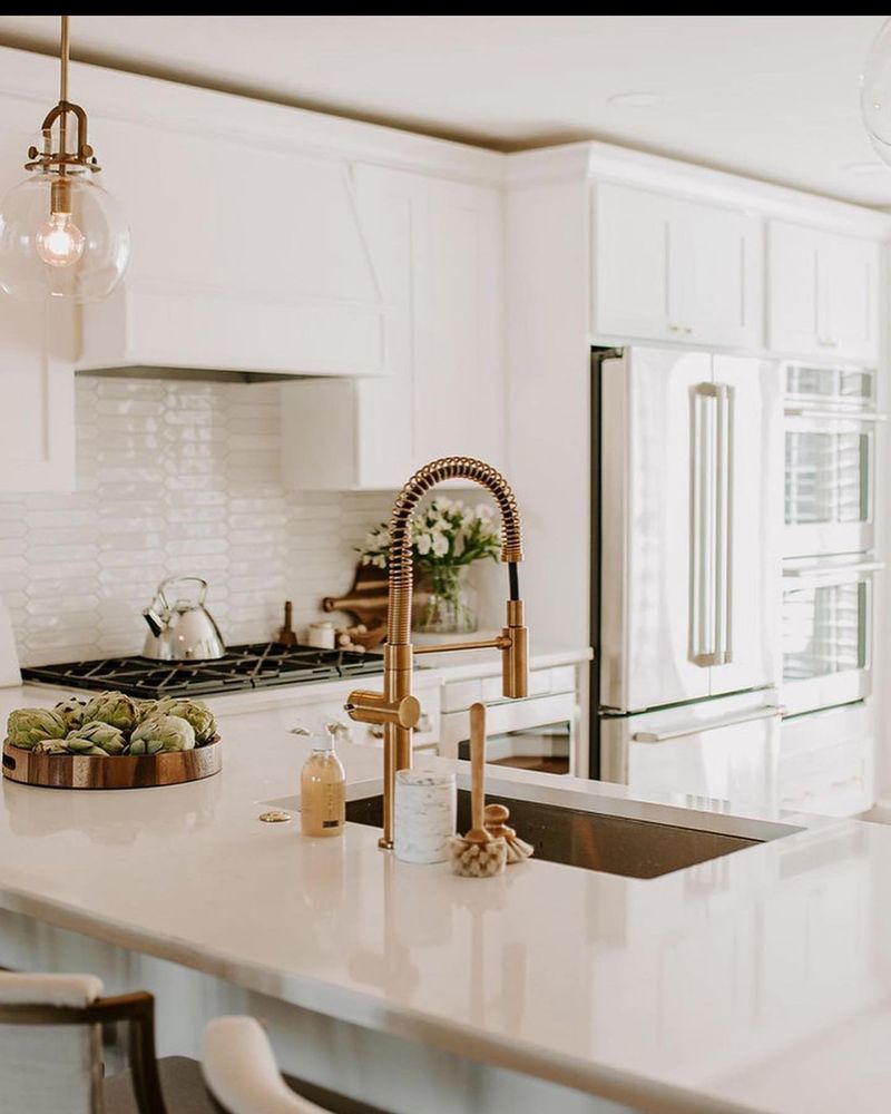 Photo of Elegant Kitchen and Design
