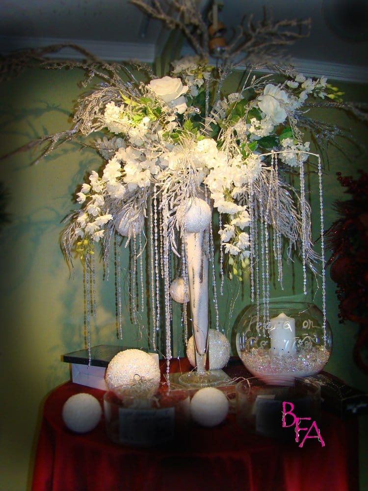 Photo of Beautiful Flower Arrangements