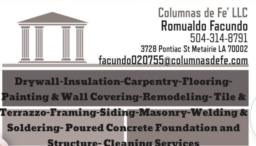 Photo of Columnas de Fe'