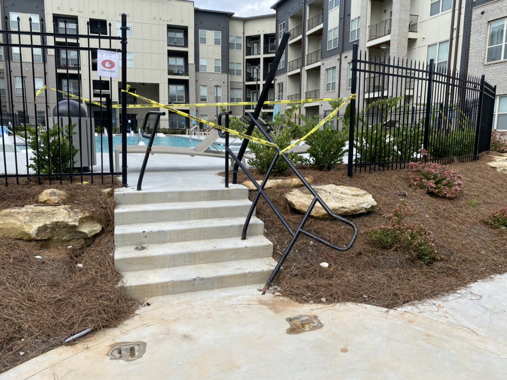 Photo of ECA Gate and Lock