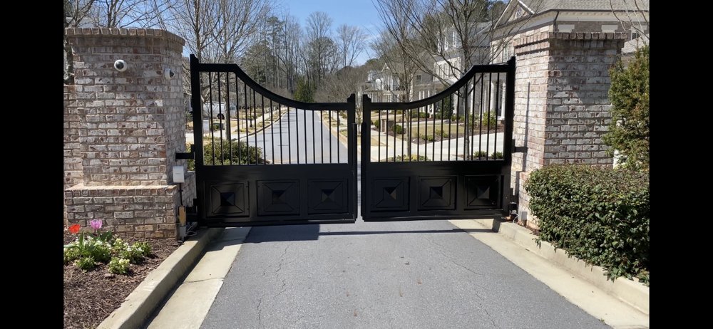 Photo of ECA Gate and Lock
