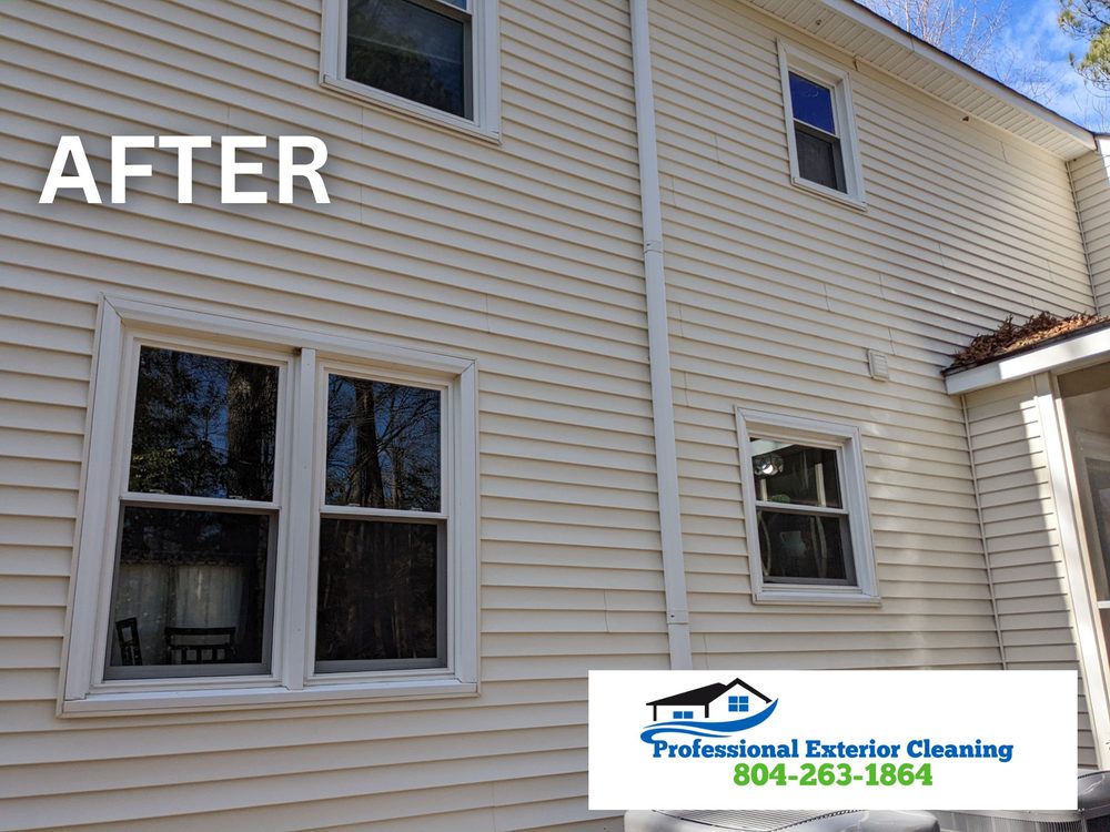 Photo of Professional Exterior Cleaning