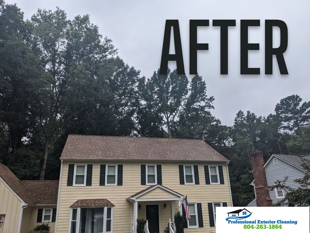 Photo of Professional Exterior Cleaning