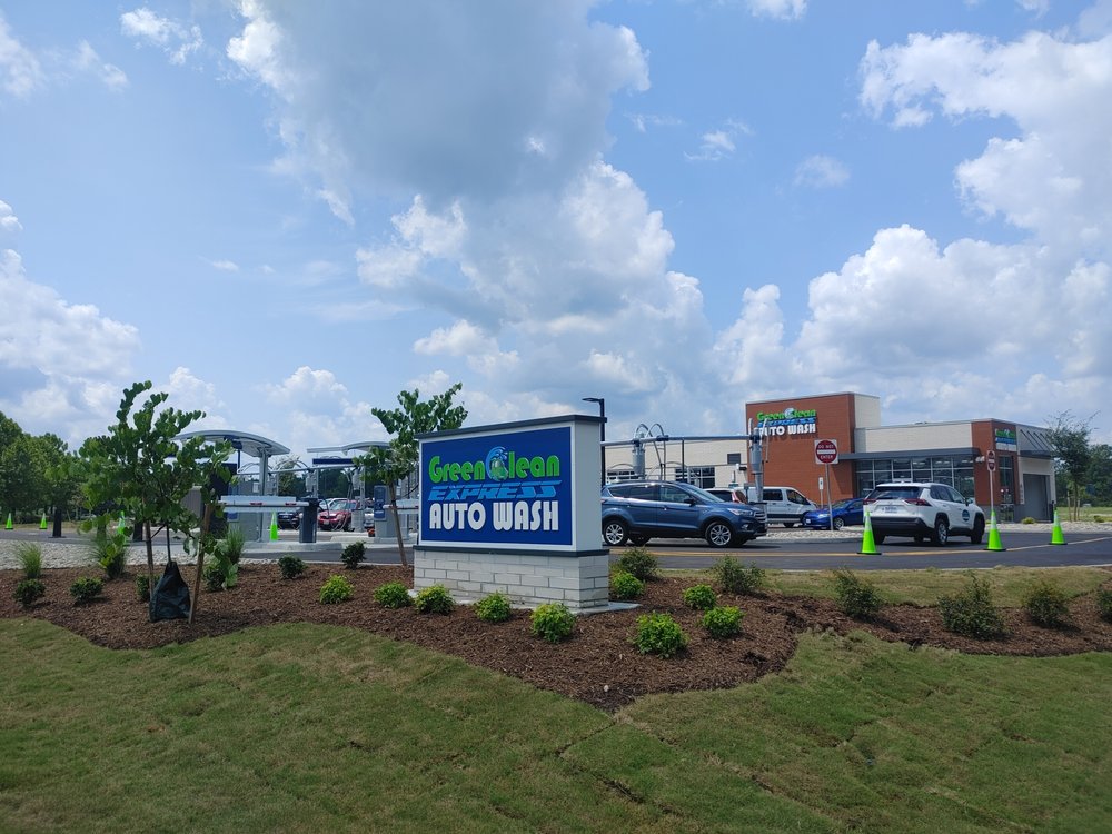Photo of Green Clean Express Auto Wash - Chesapeake
