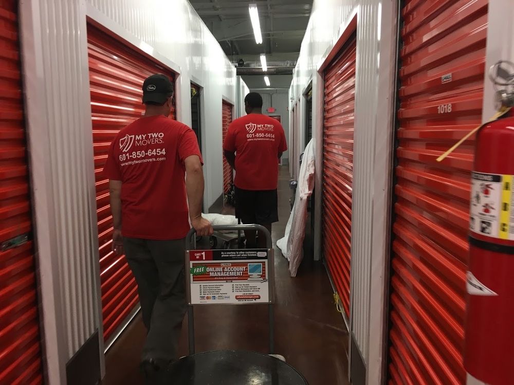 Photo of My Two Movers
