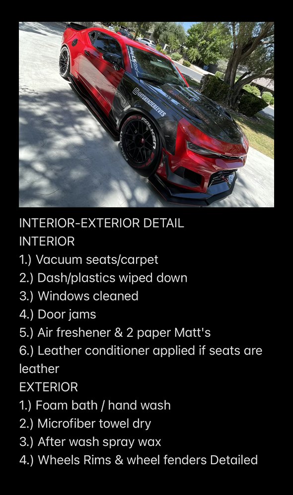 Photo of Best Mobile Wash