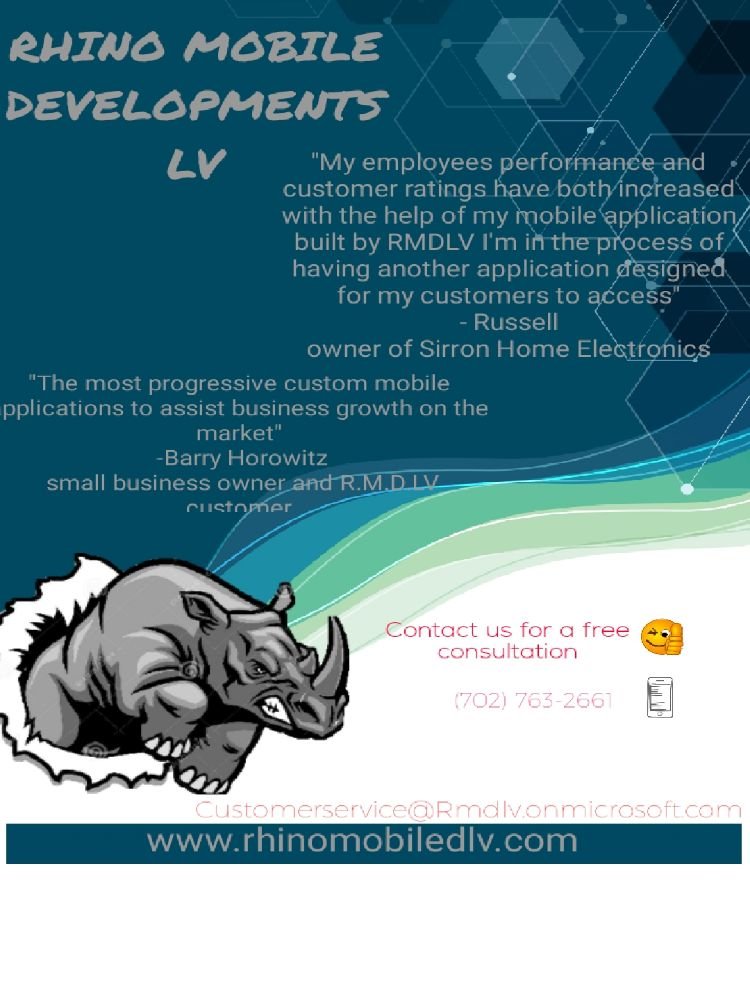 Photo of Rhino Mobile Developments LV