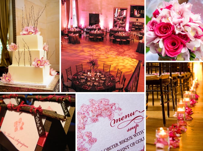 Photo of Pink Orchid Weddings