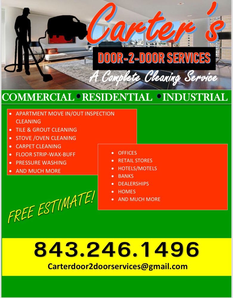 Photo of Carter's Door-2-Door Services
