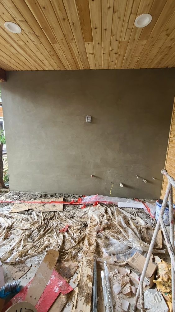 Photo of Stucco plastering