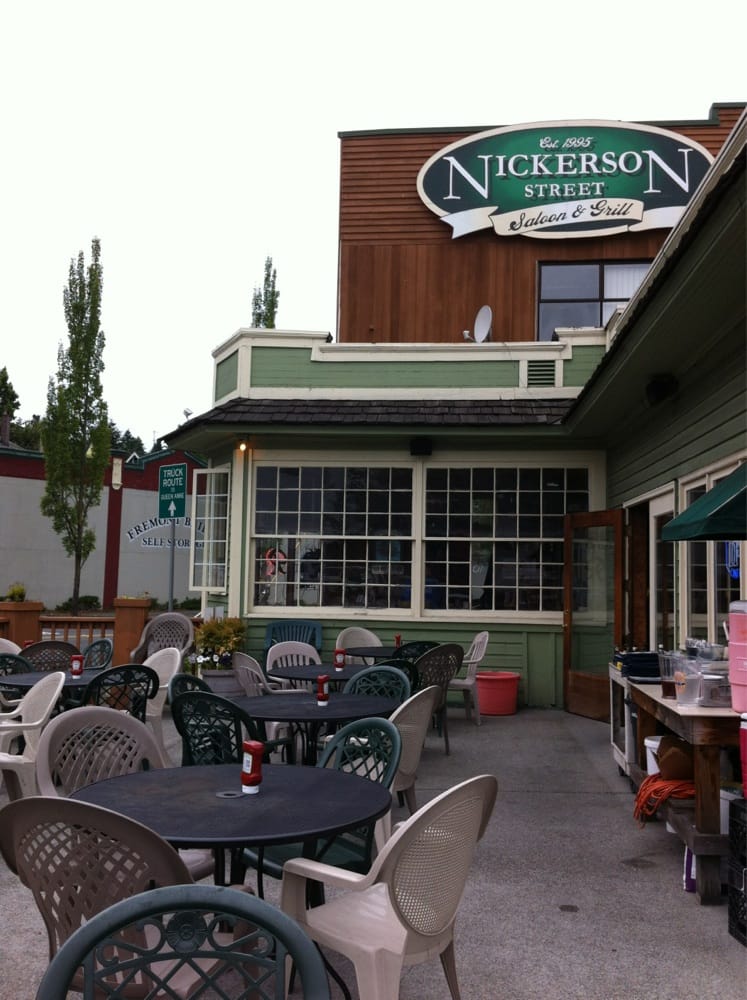 Photo of Nickerson Street Painting