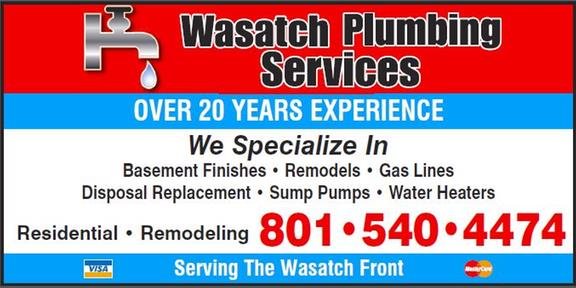 Photo of Wasatch Plumbing Services