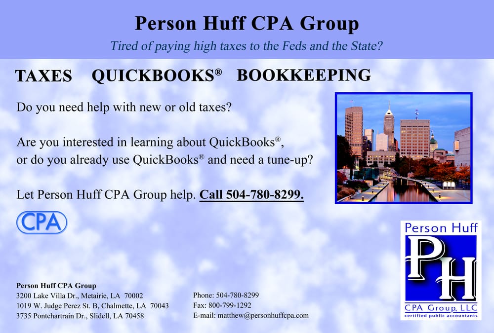 Photo of Person CPA Group