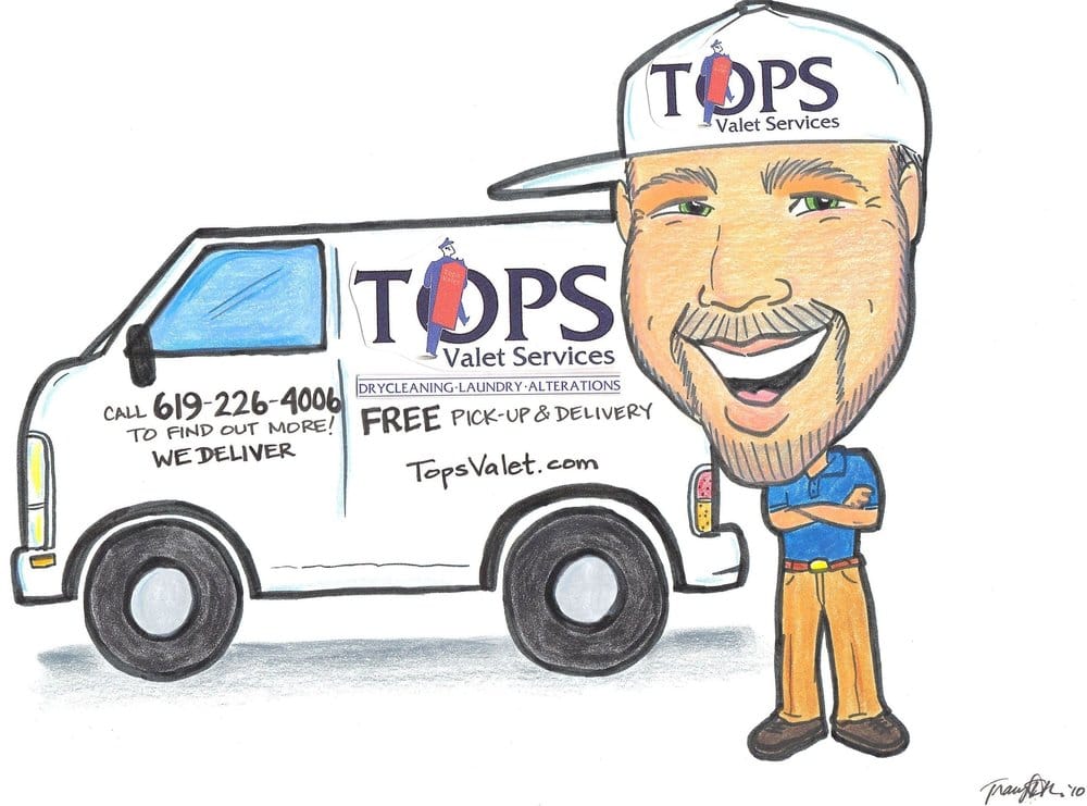 Photo of Tops Valet Services Dry Cleaning & Laundry