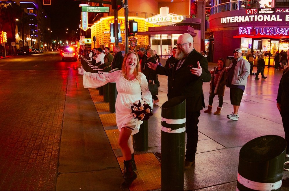 Photo of Las Vegas Wedding Wagon