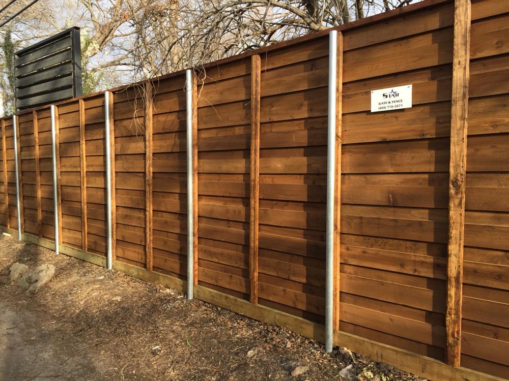 Photo of Star Gate & Fence