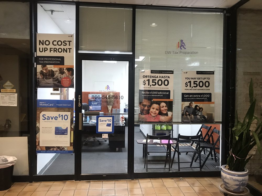 Photo of DW Tax Preparation