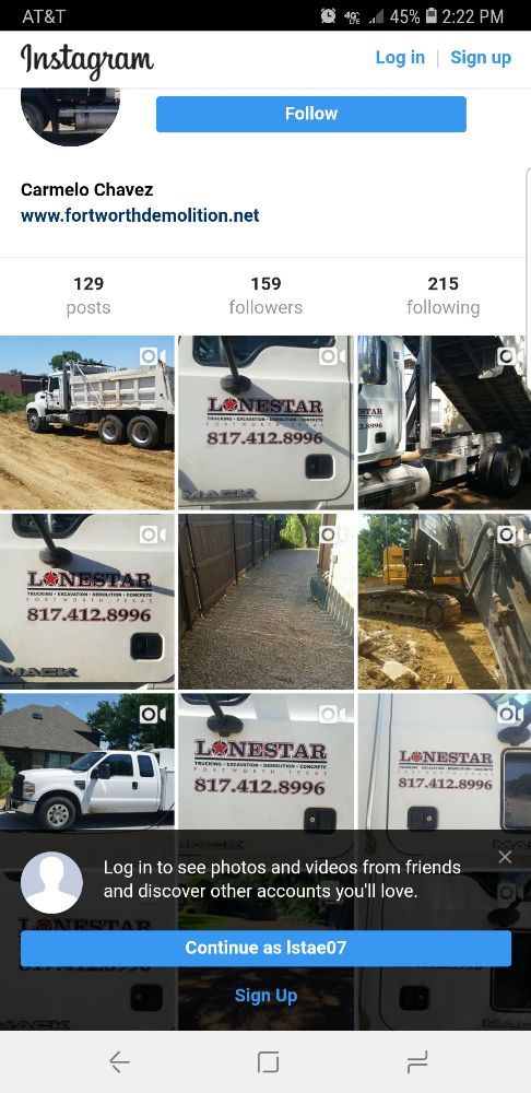 Photo of Lone Star Trucking & Excavation