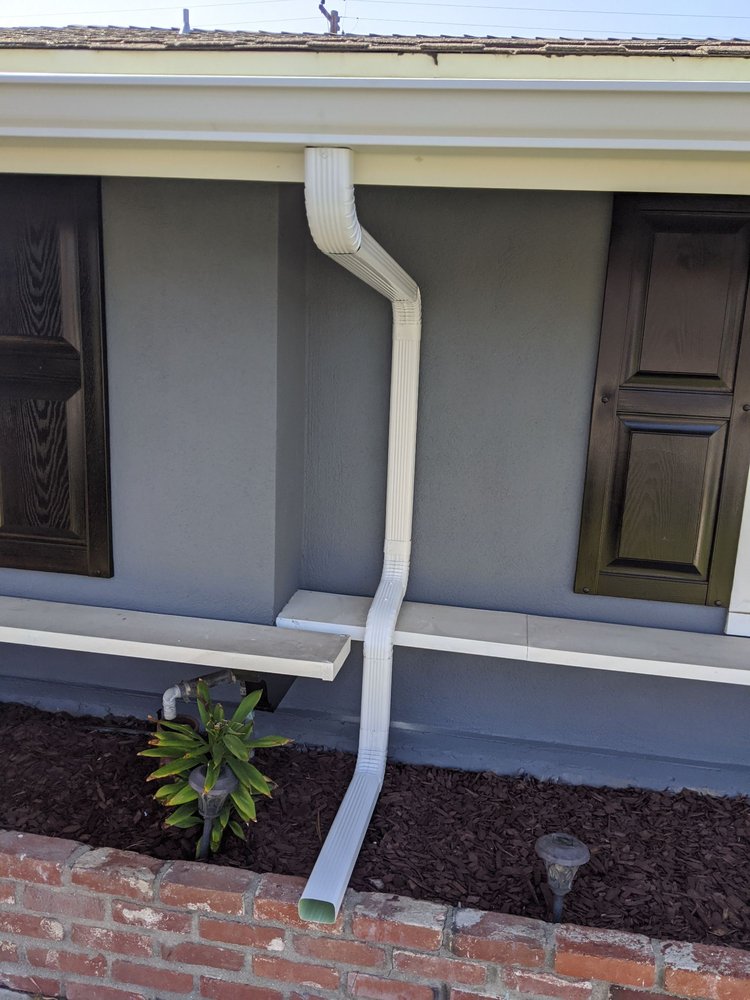 Photo of Aesthetic Rain Gutter