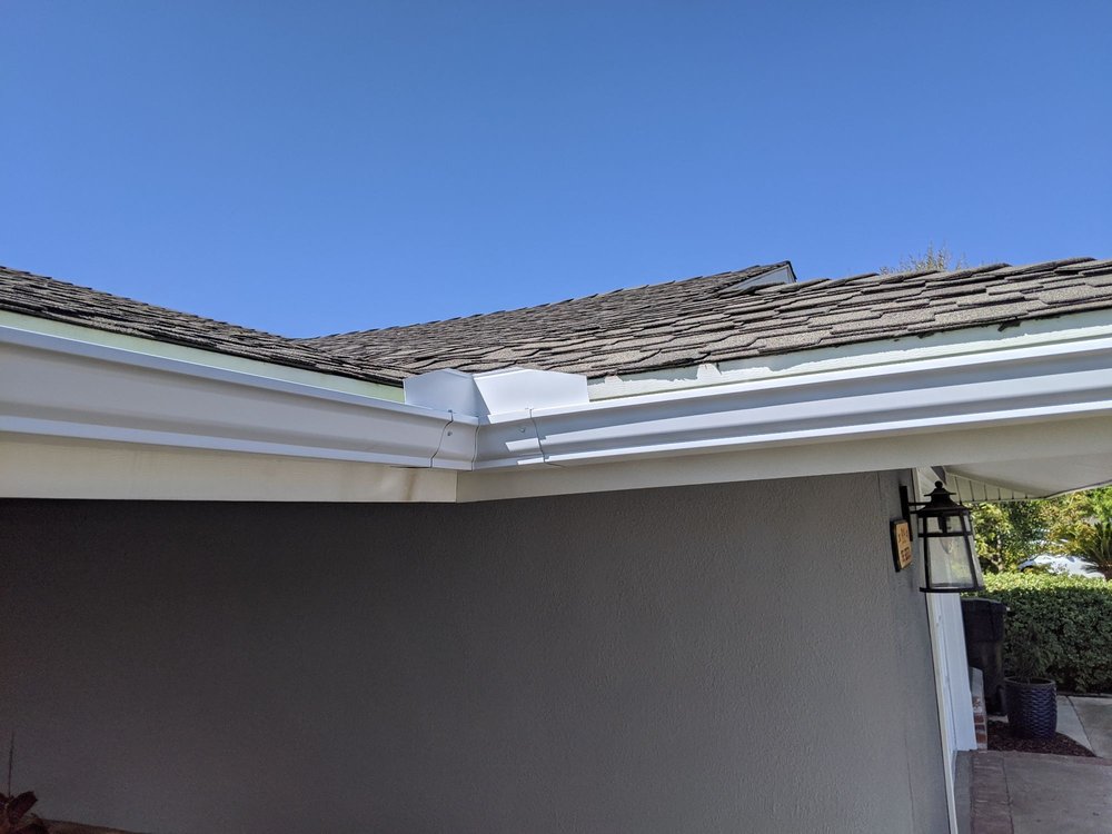 Photo of Aesthetic Rain Gutter