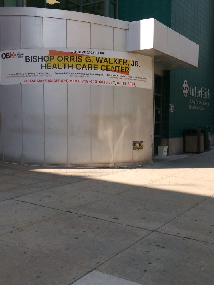 Photo of Bishop Orris G Walker Jr. Health Care Center