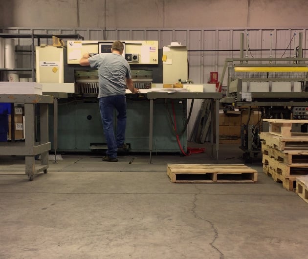 Photo of Steve's Bindery